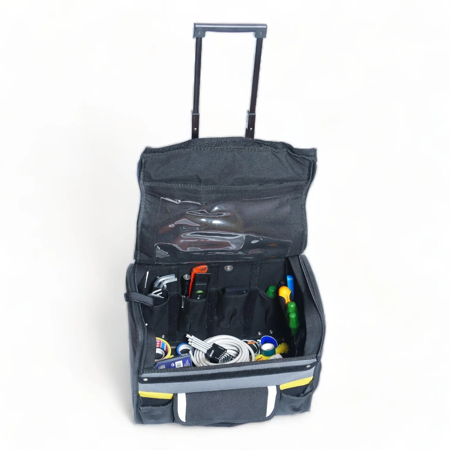 Werkzeugtasche mit Rollen
