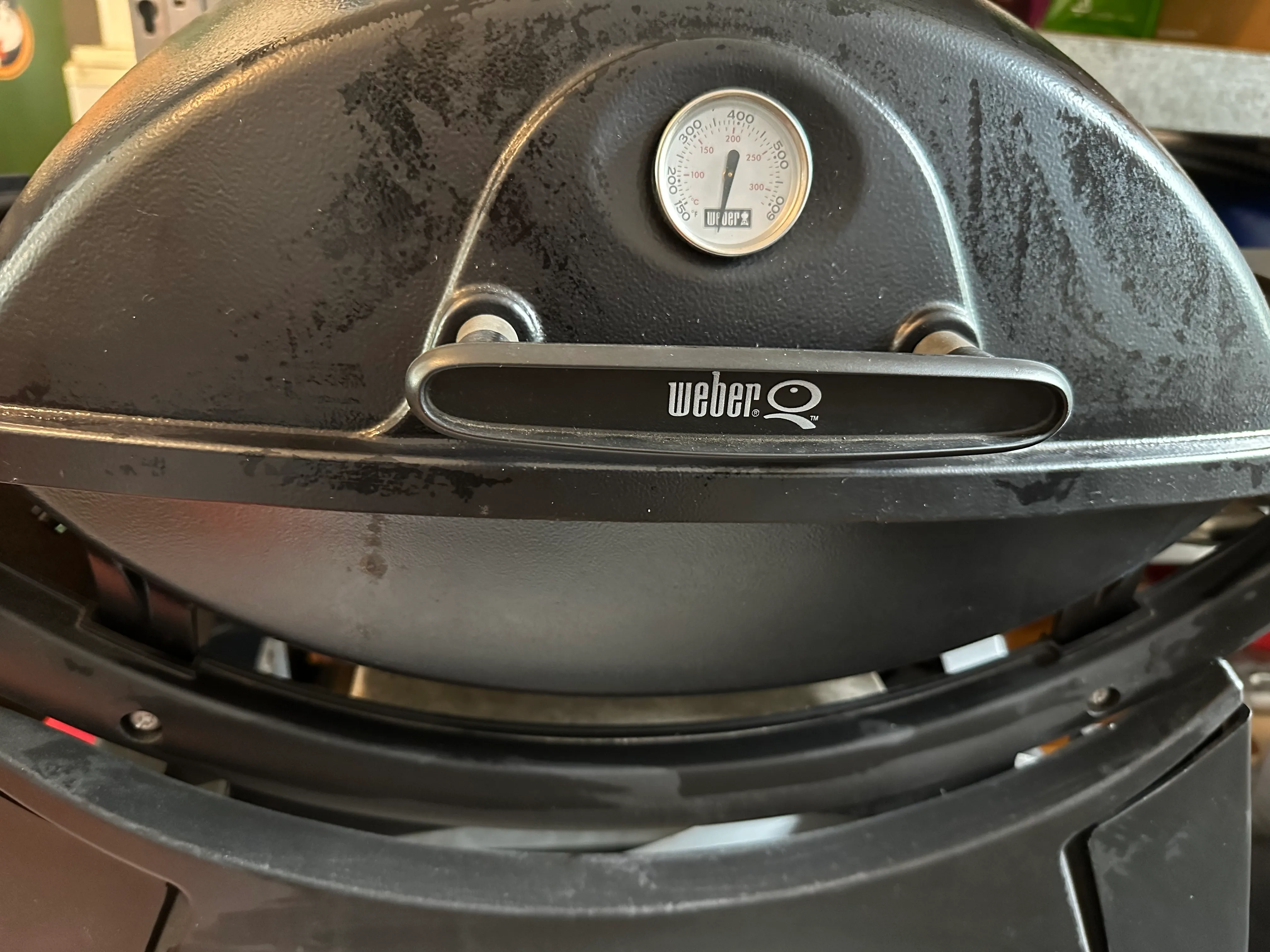 Gasgrill Weber