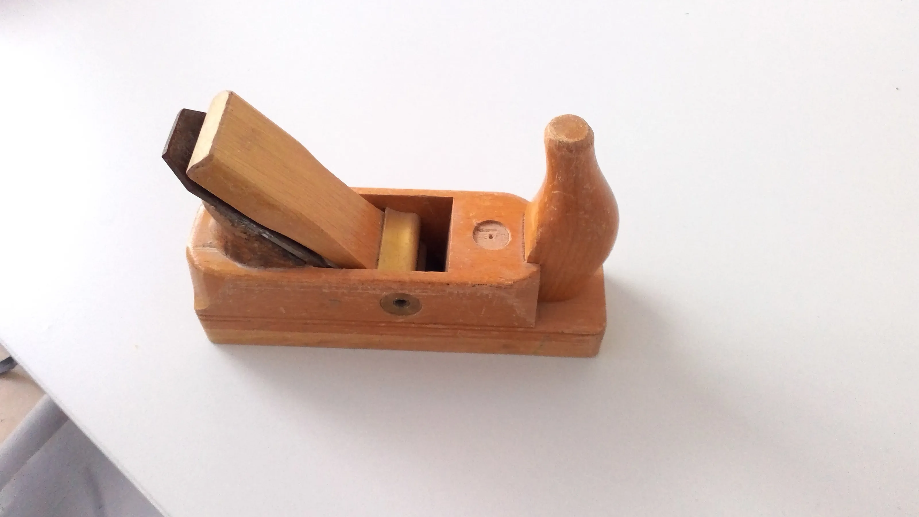 Holzhobel klein