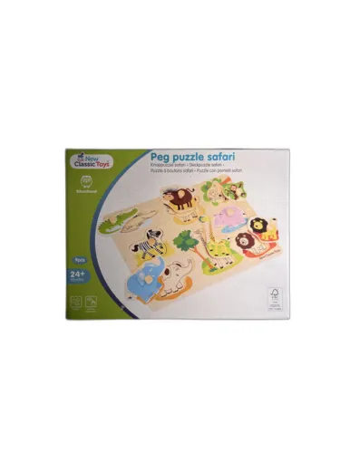 Kinderpuzzle Safari