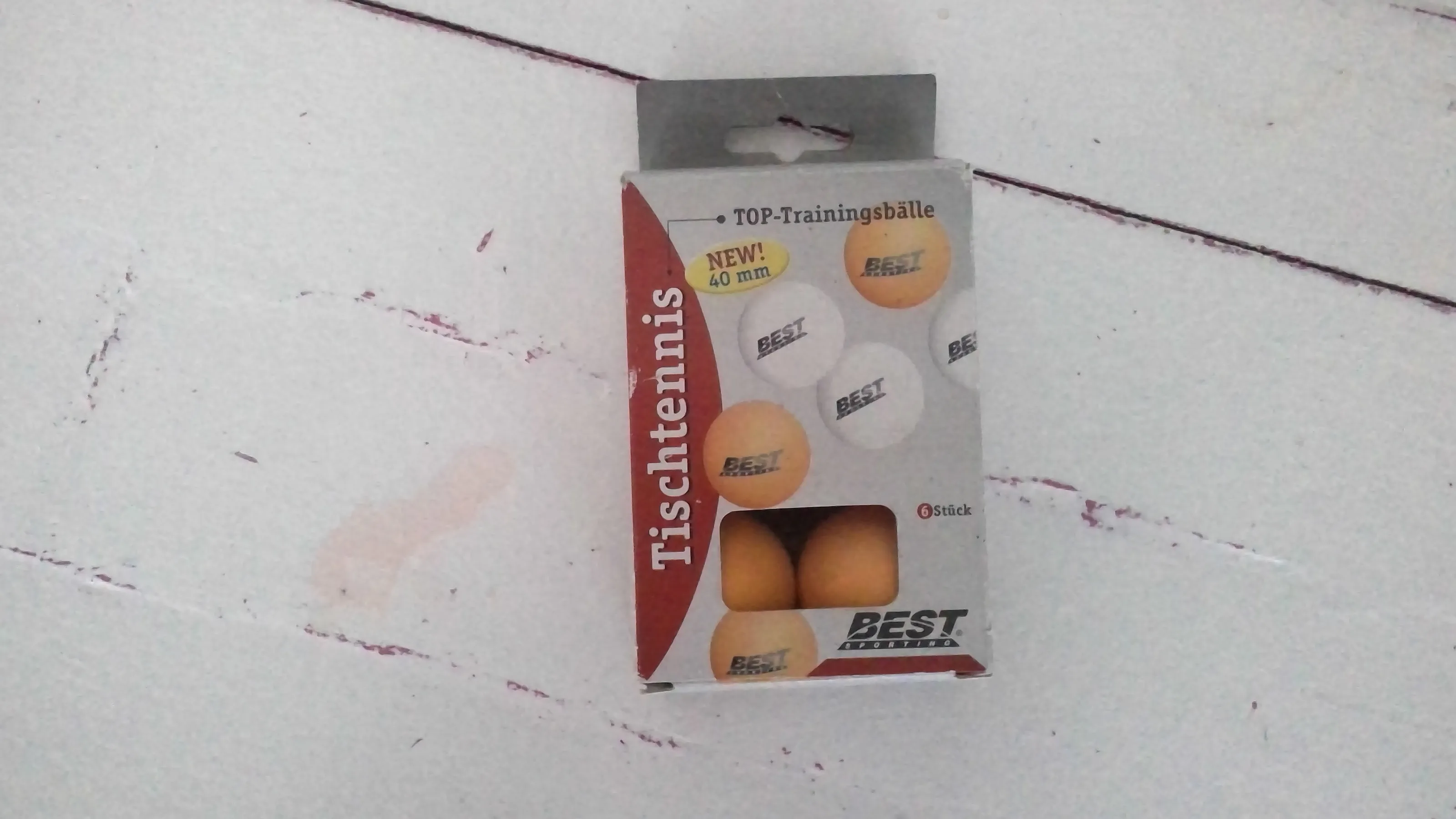 Tischtennisbälle