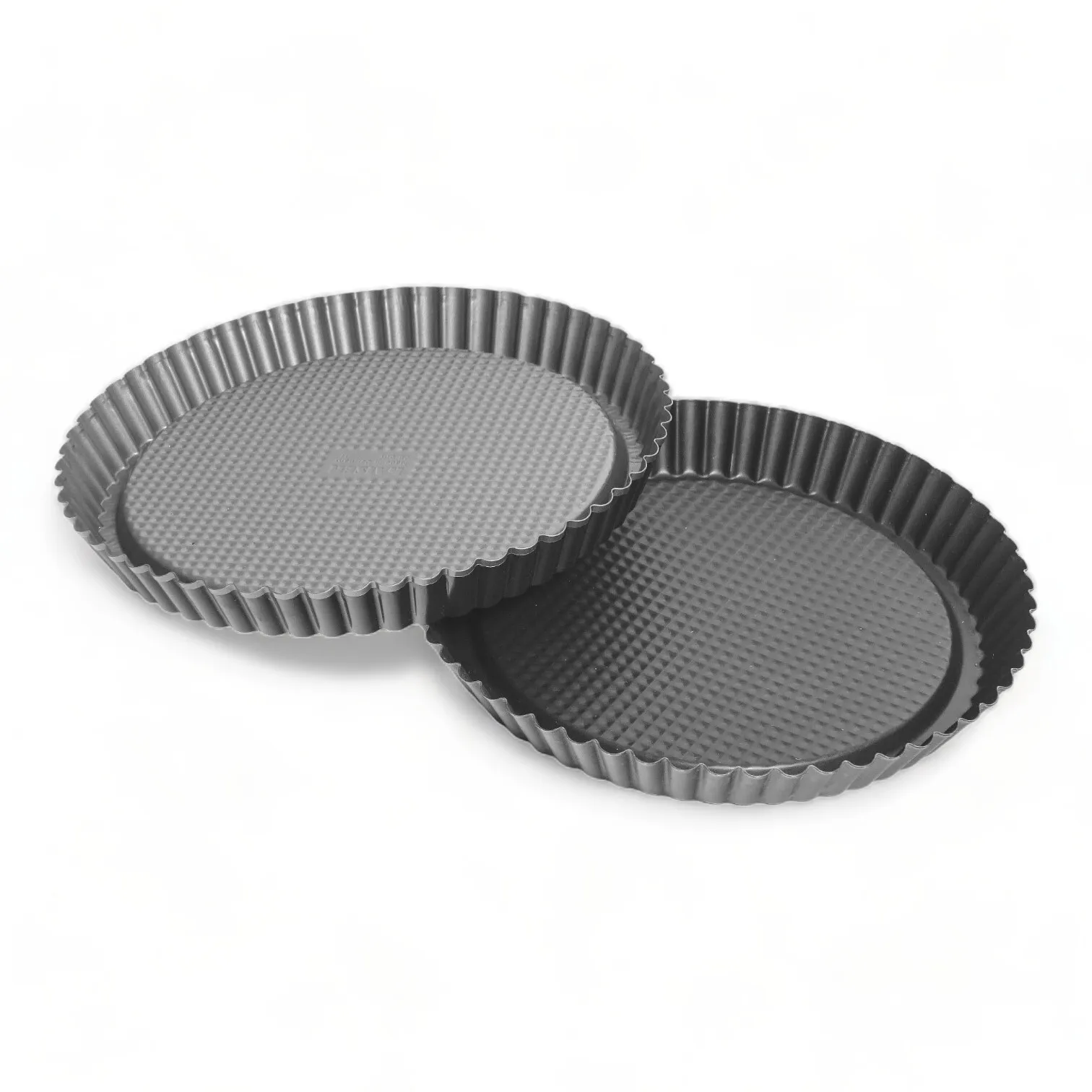 Tarteform geriffelt