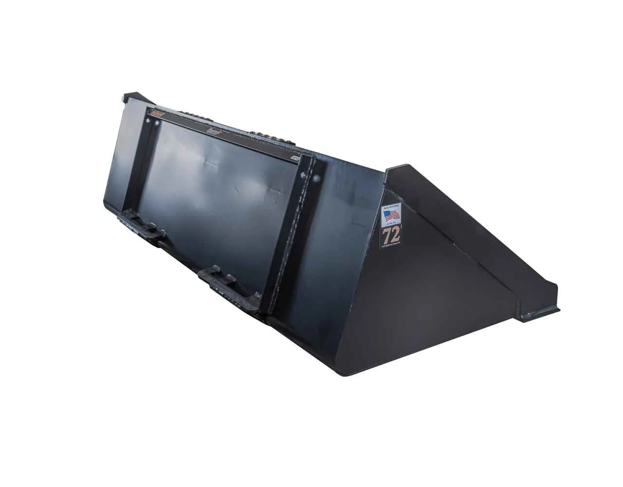 72" Smooth Bucket