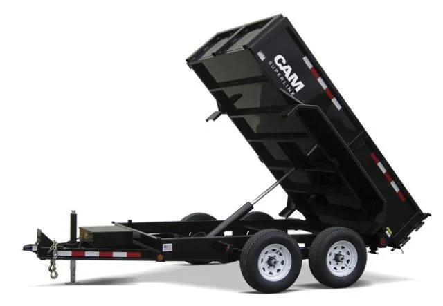 4 Yard Dump Trailer