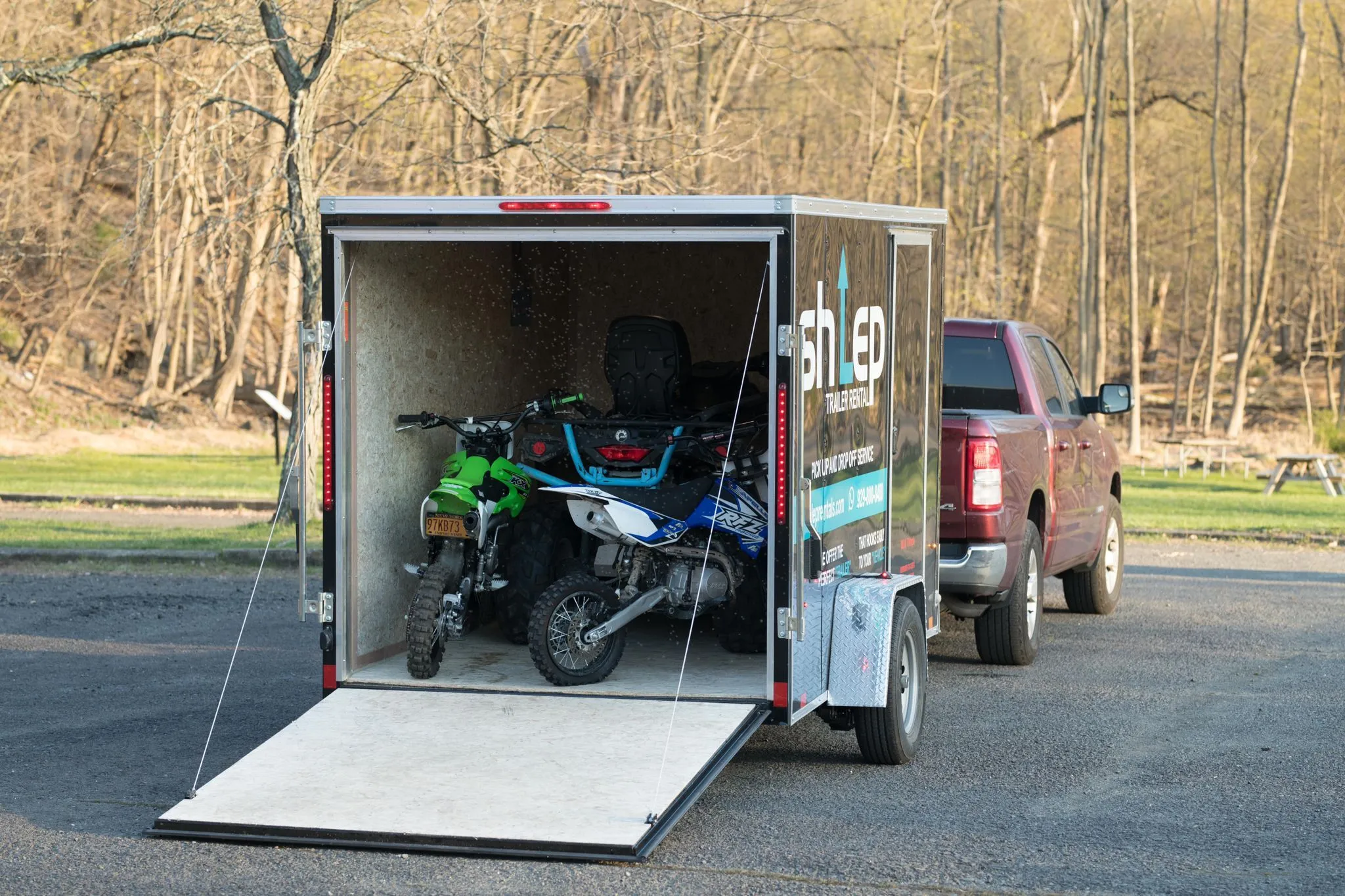 5 x 8 Cargo Trailer