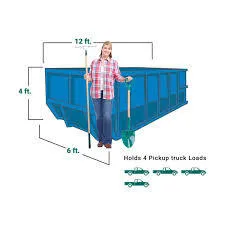 10 Yard Roll Off Dumpster