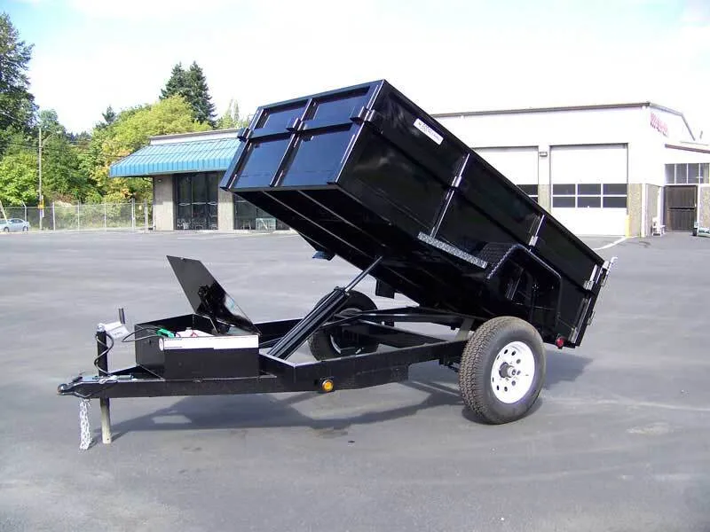 2 Yard Dump Trailer