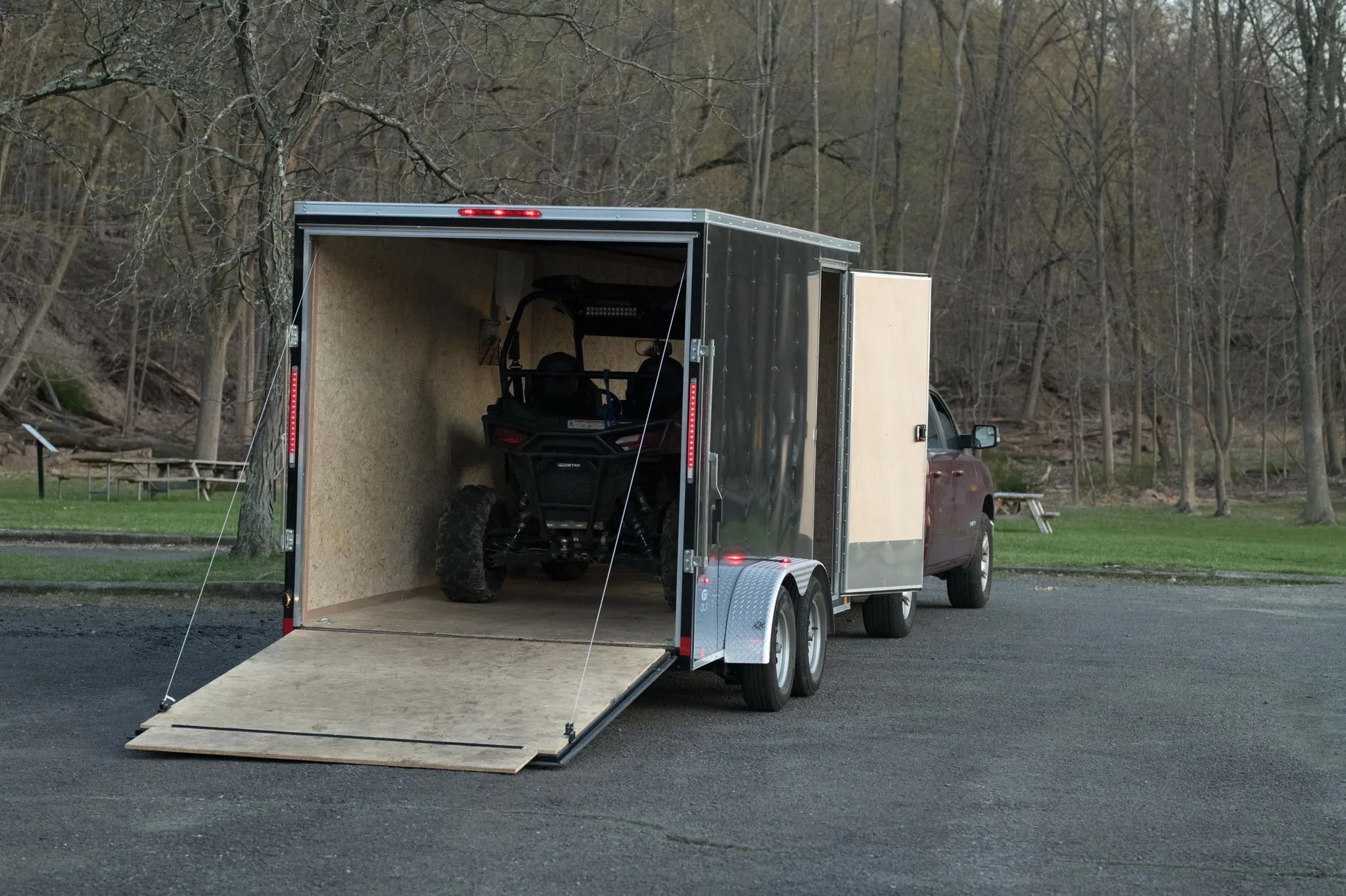 6 x 12 Enclosed Trailer