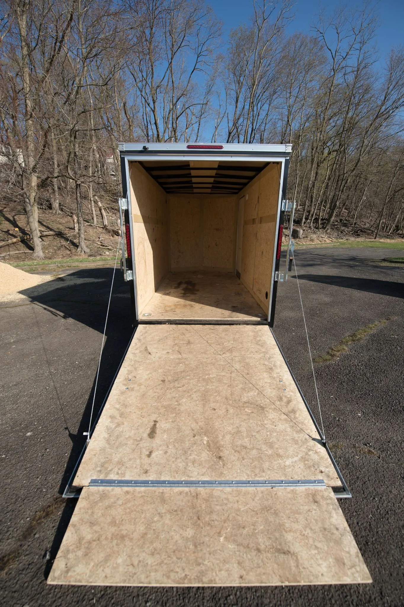 6 x 10 Enclosed Trailer