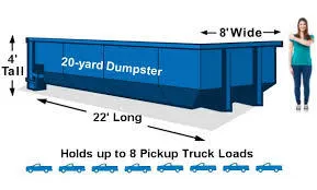 20 Yard Roll Off Dumpster