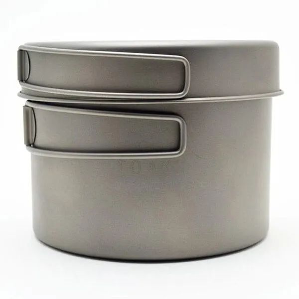 Popote et poêle en titane 1,3L - Toaks
