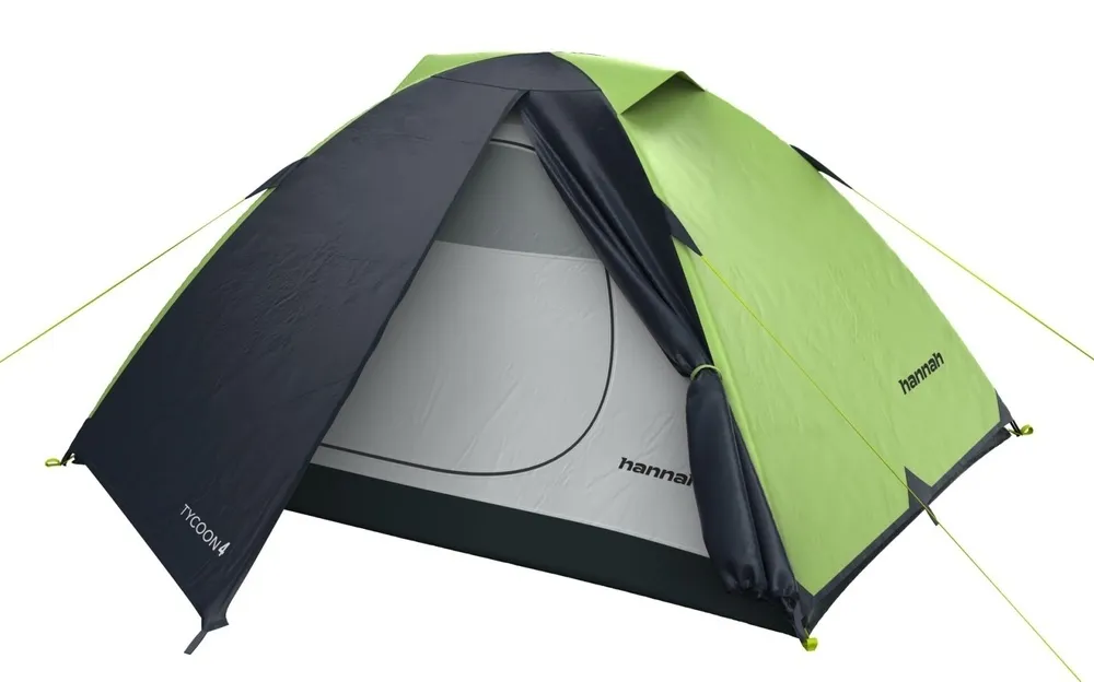 Tente de camping / bivouac pour 3-4 personnes "Hannah - Tycoon 4"