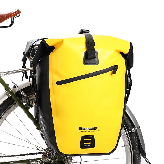 Sacoches de vélo 100% imperméable 2x27L "Rhinowalk - RK19662"