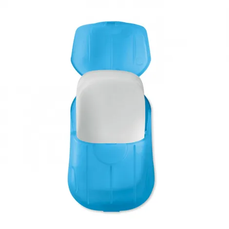 Feuilles de savon portable