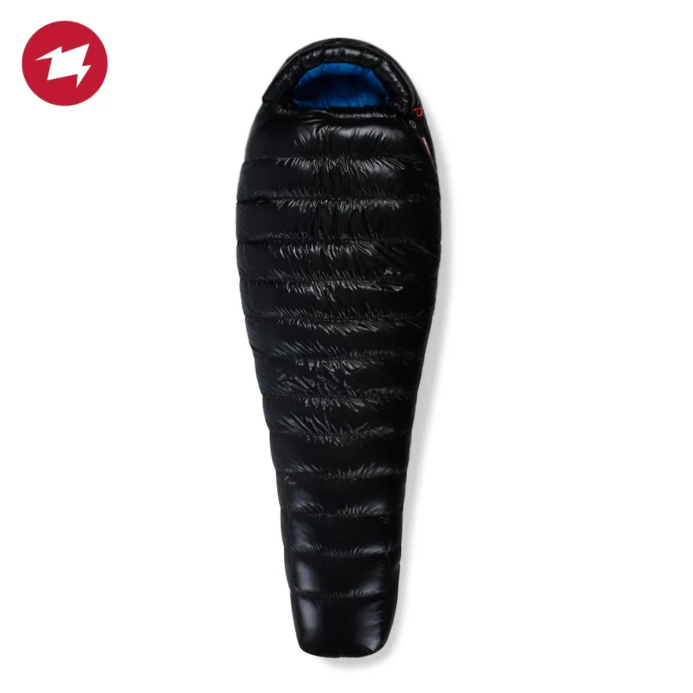 Sac de couchage en duvet confort +3°C - AEGISMAX - G1 series