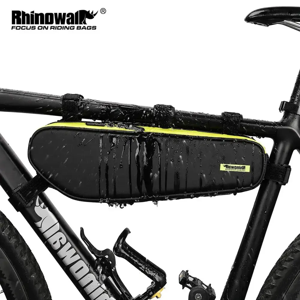 Sacoche triangulaire pour cadre de vélo - Rhinowalk - X21656