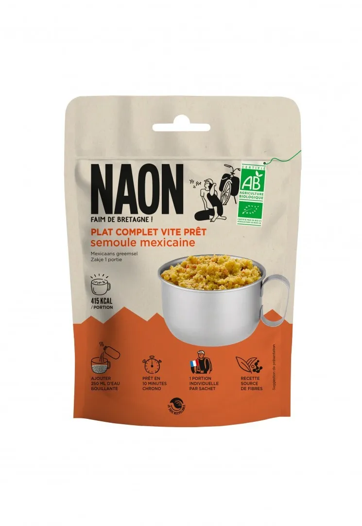 Pâtes instantanées sauce provençale 125g "Naon"