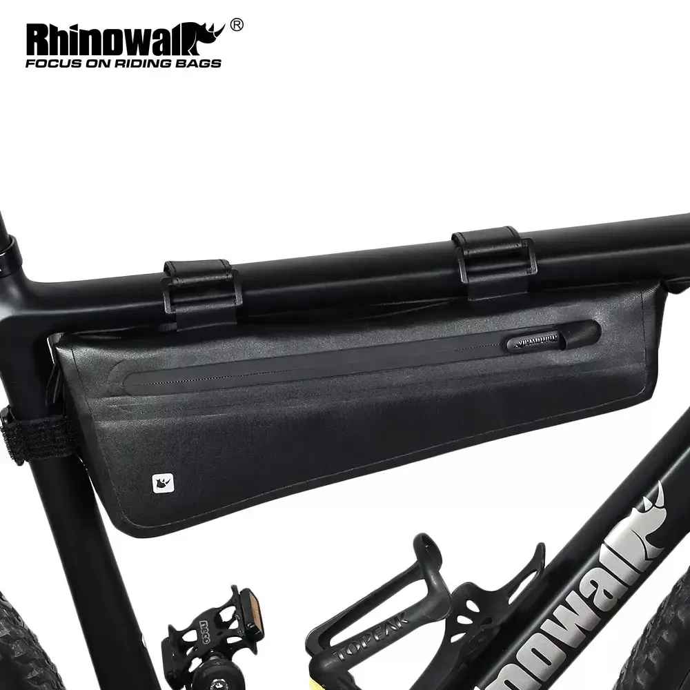 Sacoche triangulaire pour cadre de vélo - Rhinowalk - RK18652