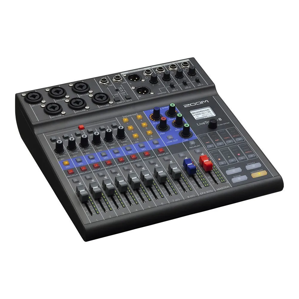 Zoom LiveTrak L-8 