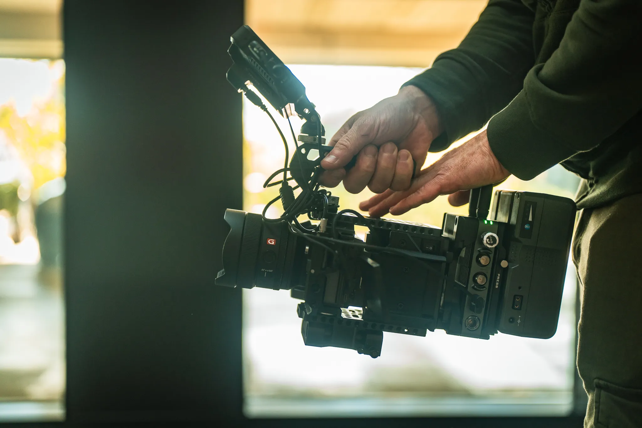 FX3 Cineback kit