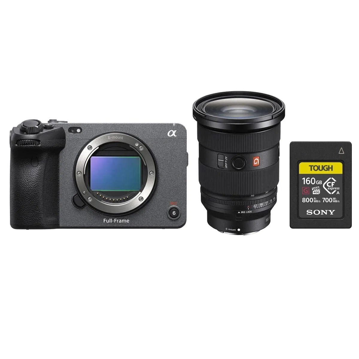 Sony FX3 + 24-70 2.8 MKii