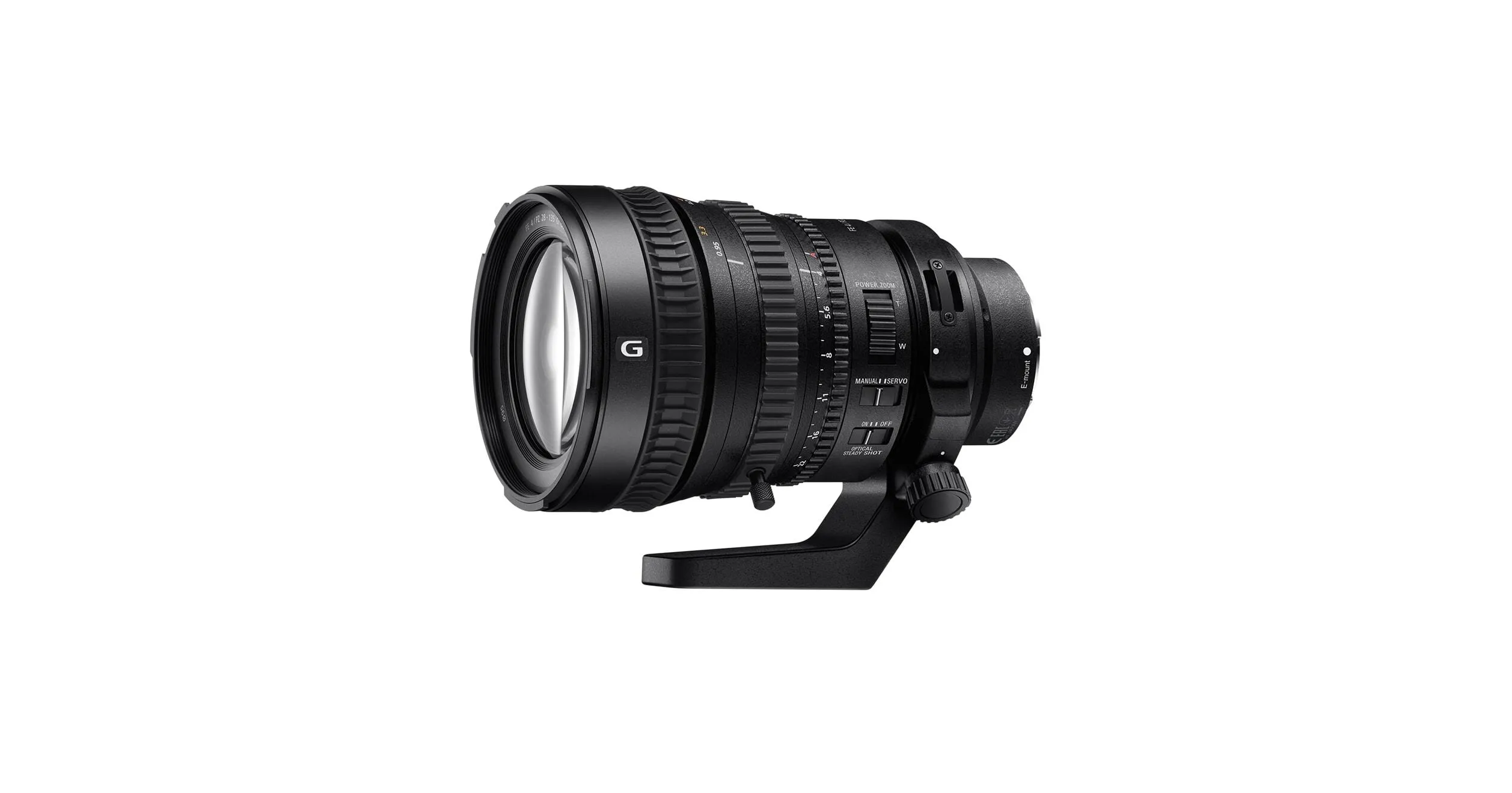 Sony FE PZ 28-135mm F4.0 G OSS