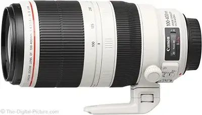 Canon EF 100-400mm f/4.5-5.6L IS II USM Lens