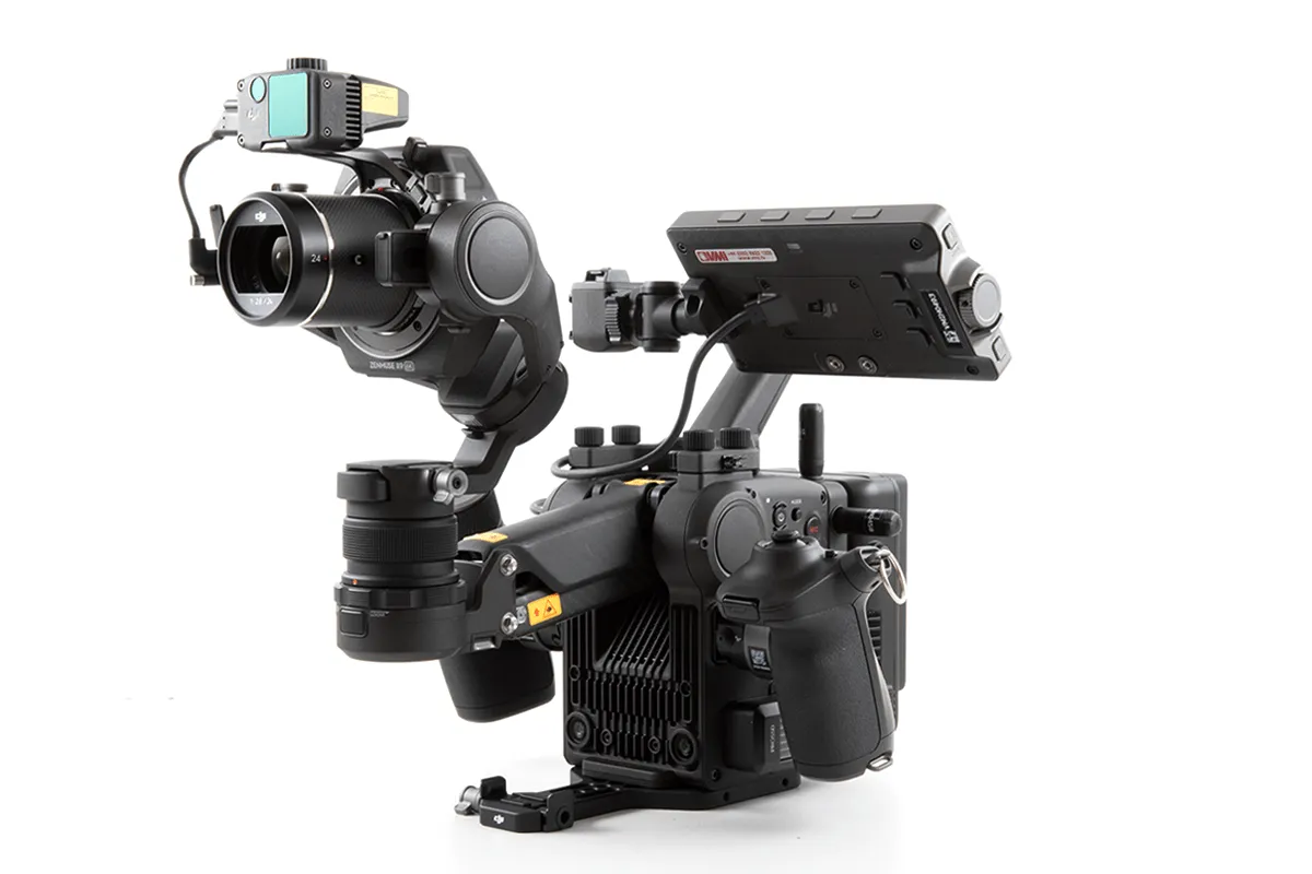 Ronind 4D + High Bright Monitor