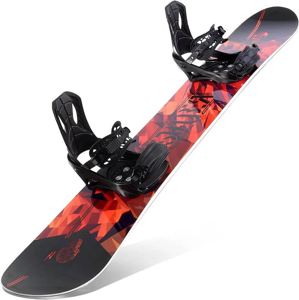 SNOWBOARD AND BINDINGS