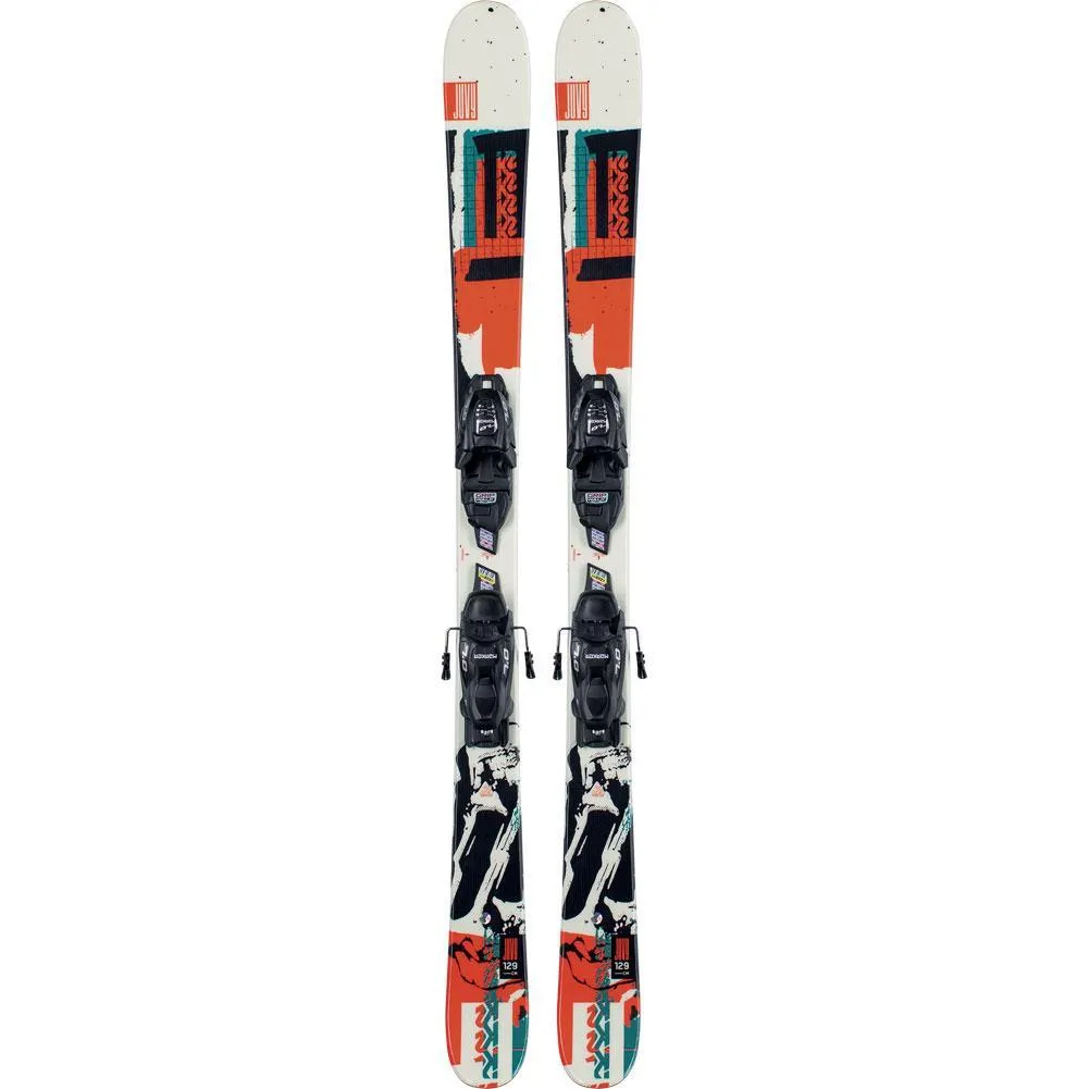 SKIS AND BINDINGS