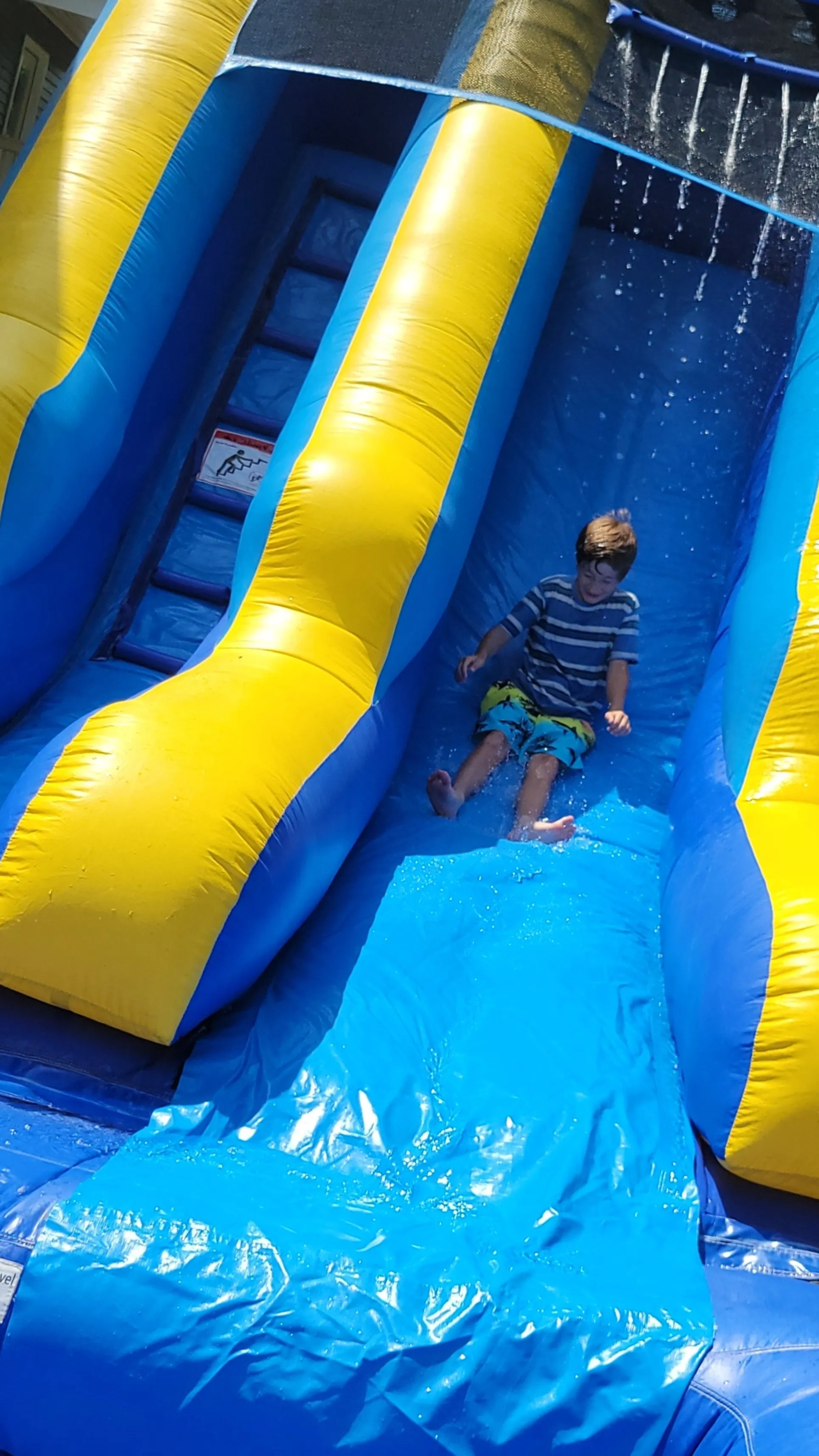 Waterslides