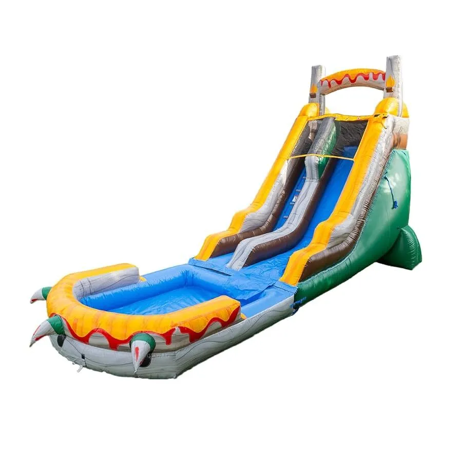 18 ft T-Rex Waterslide