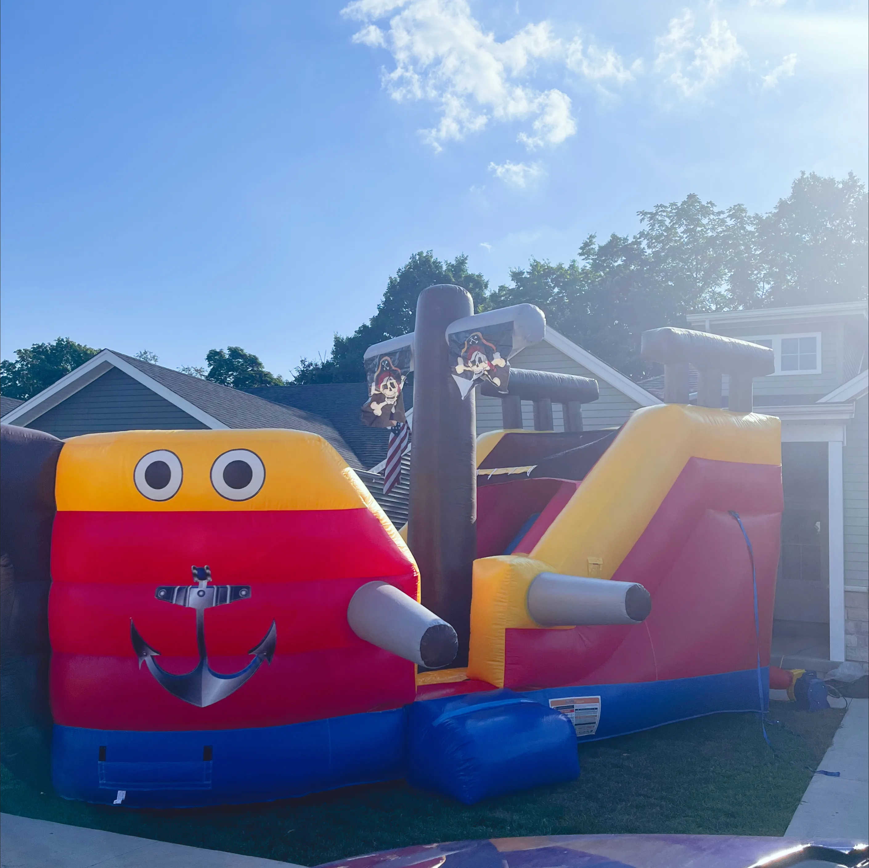 Pirate Ship Slide