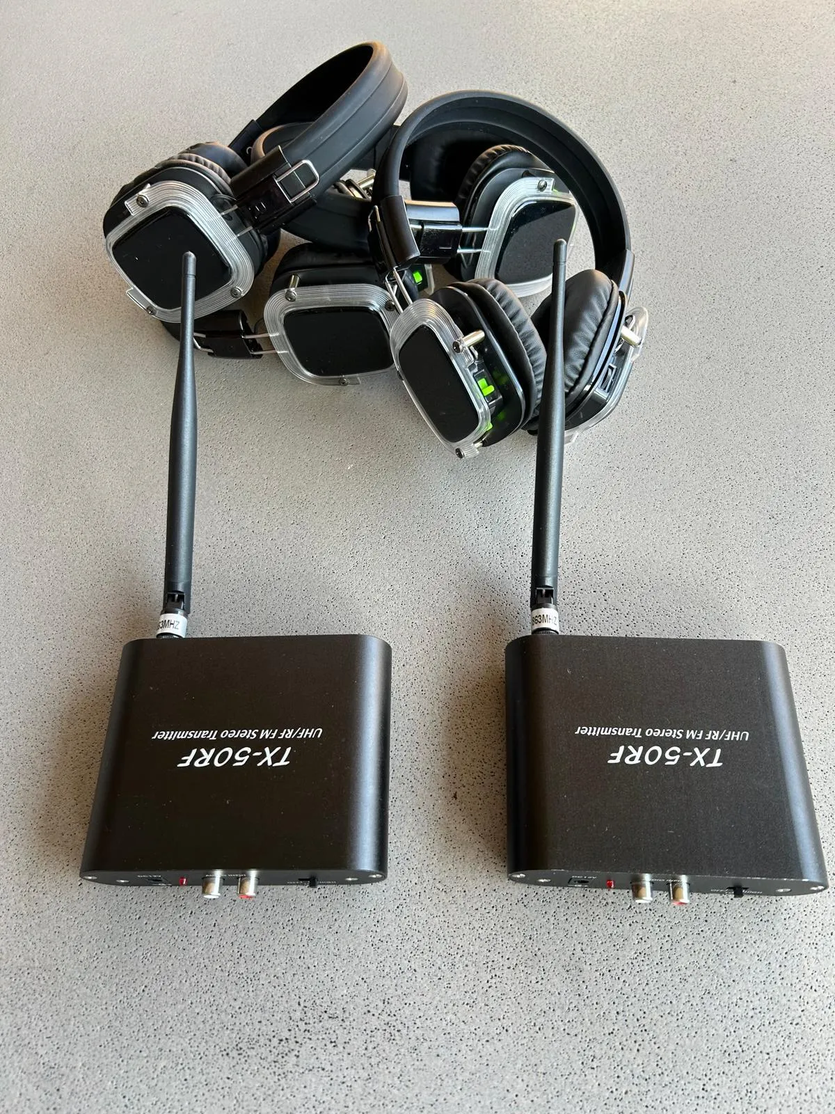 Complete Silent Disco Sets te Koop