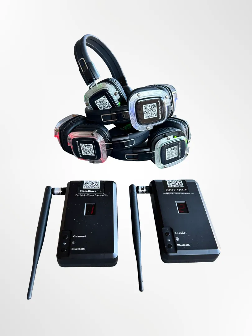 Kickstart pakket - 10 koptelefoons