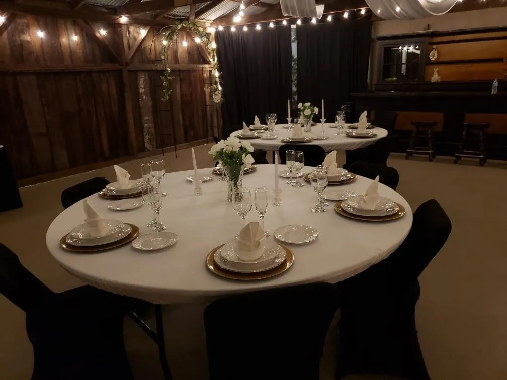 72" Round Table