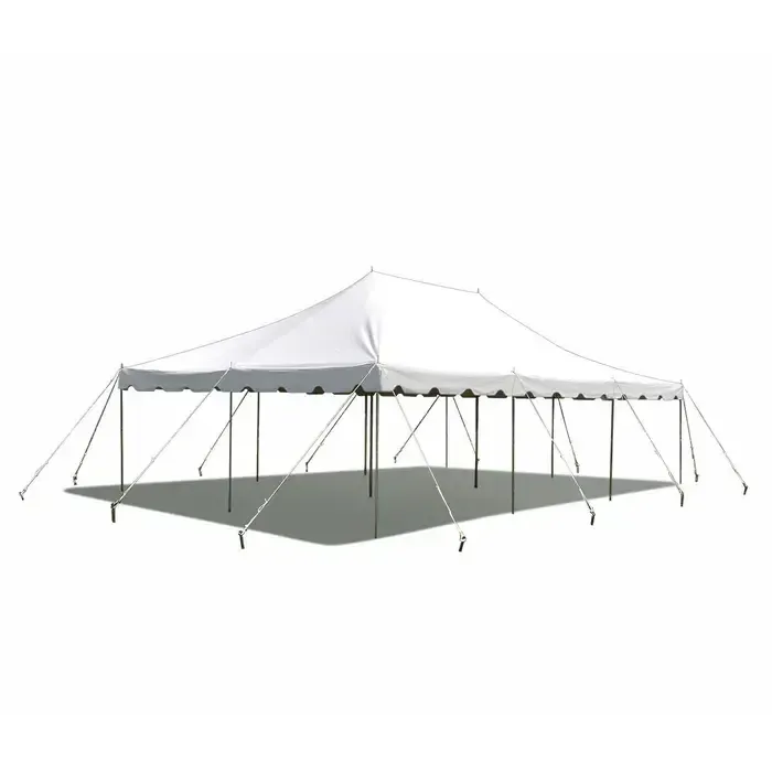 20x30 pole tent