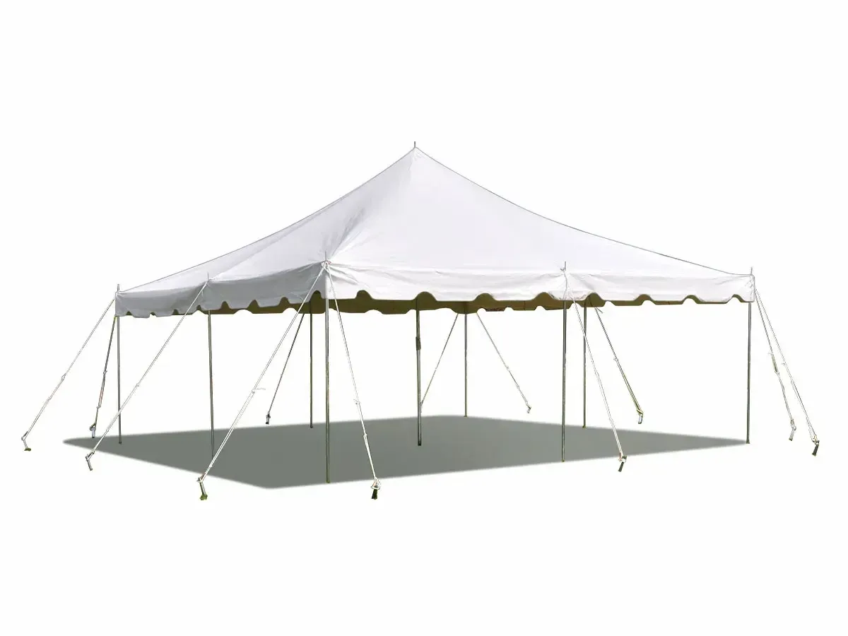 20x20 pole tent