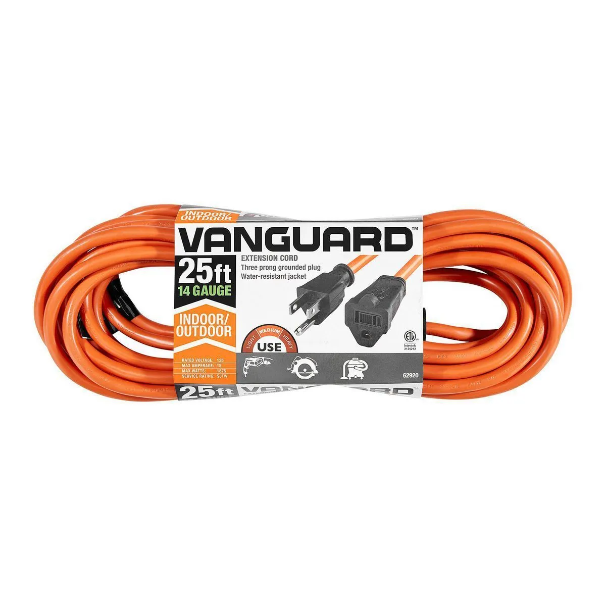 25 foot extension cord