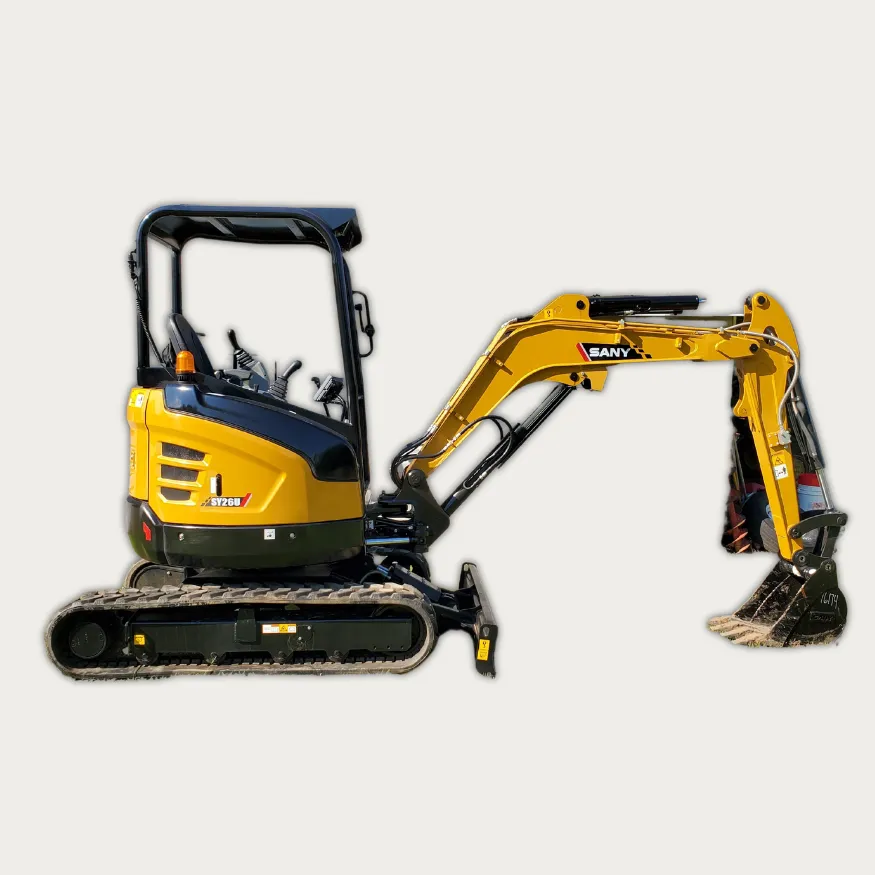 2.6 Ton Mini Excavator