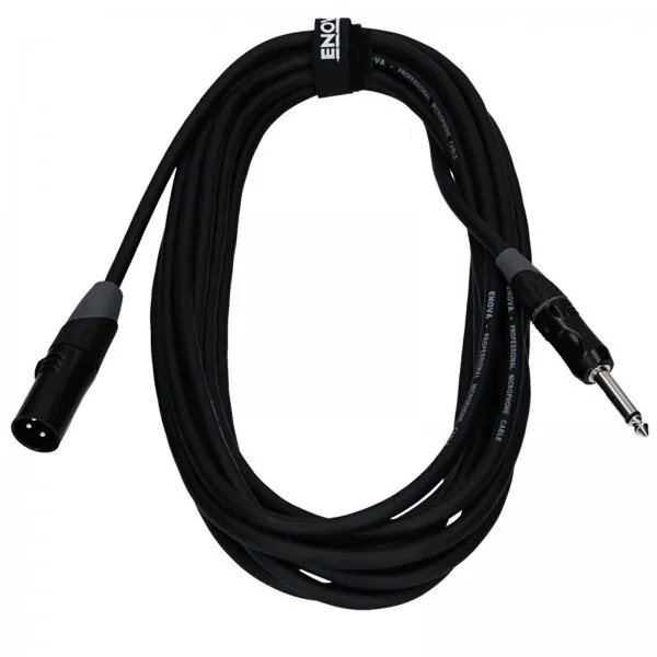 Klinke 1/4 - XLR Kabel