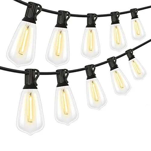 Modern LED Bistro Lighting - 50ft