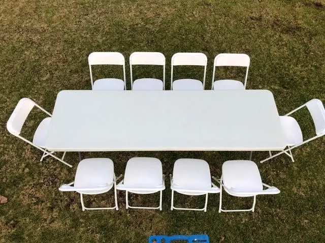 Rectangle Table/Chair Package - Seats 48-60 Guests