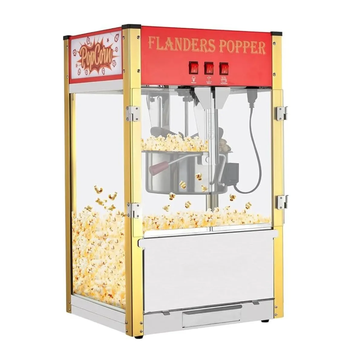 Tabletop Popcorn Machine (80 Cups)