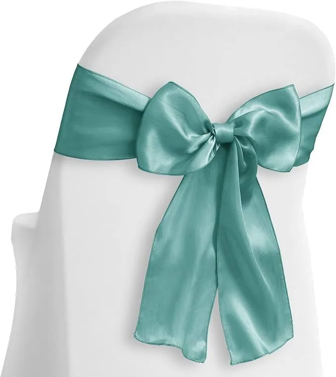 Satin Chair Bows