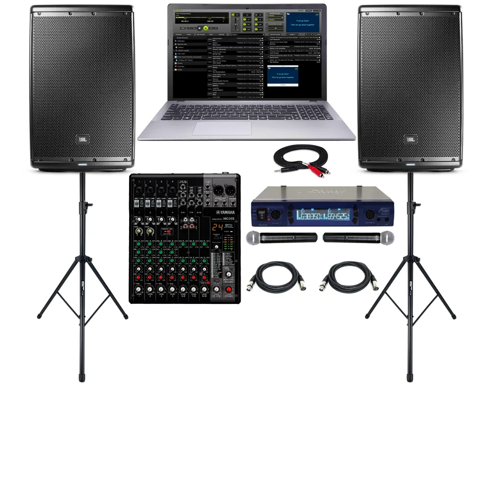 Karaoke Rental System Complete