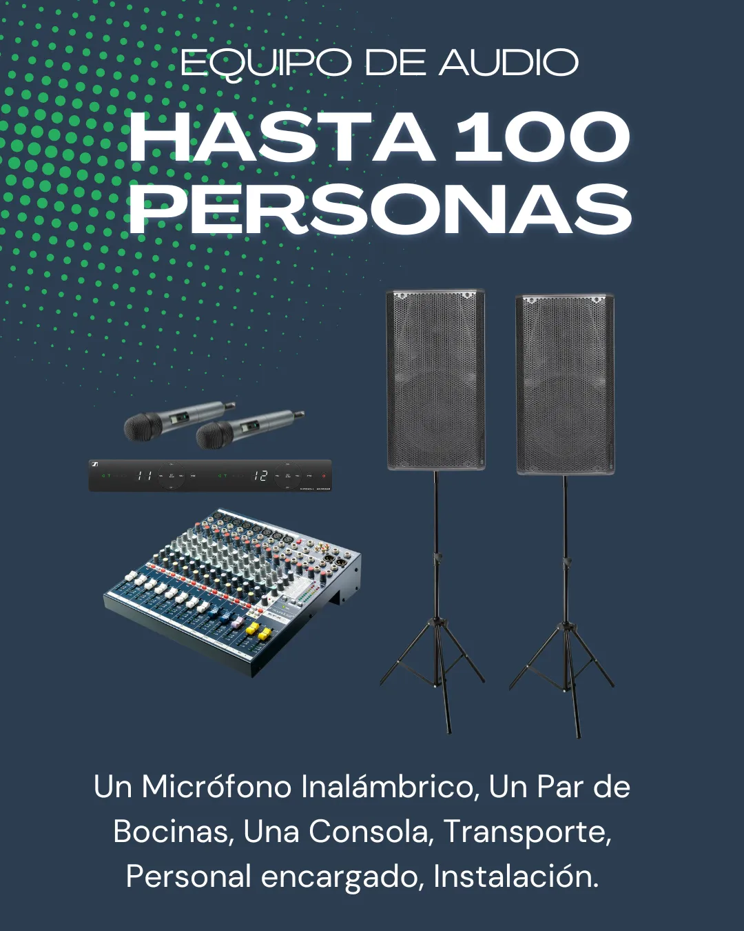 Sistema de Audio Pequeño