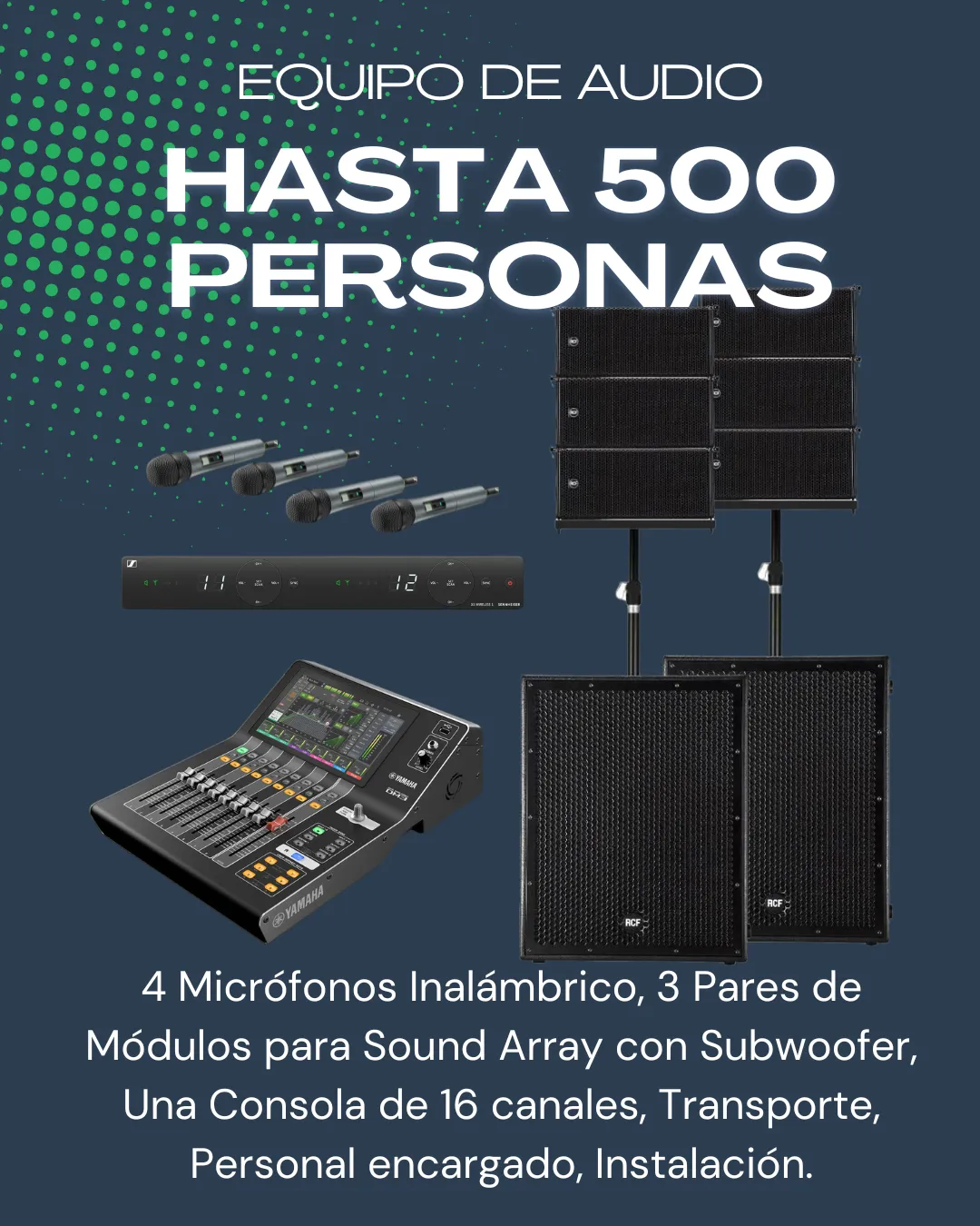 Sistema de Audio Grande