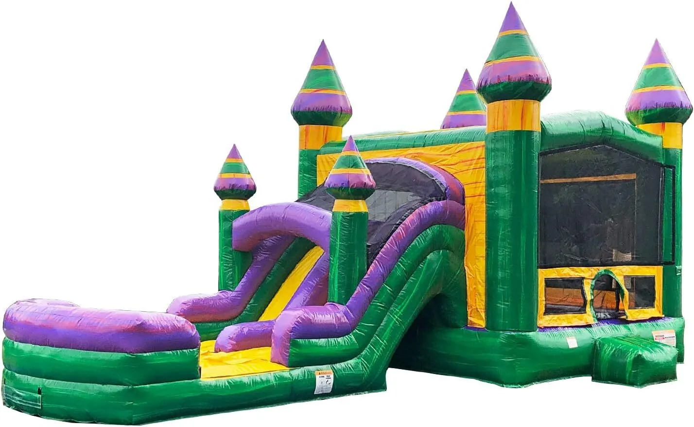 Waterslides