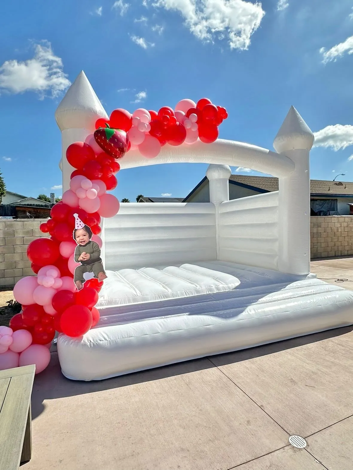 Athena Bounce House